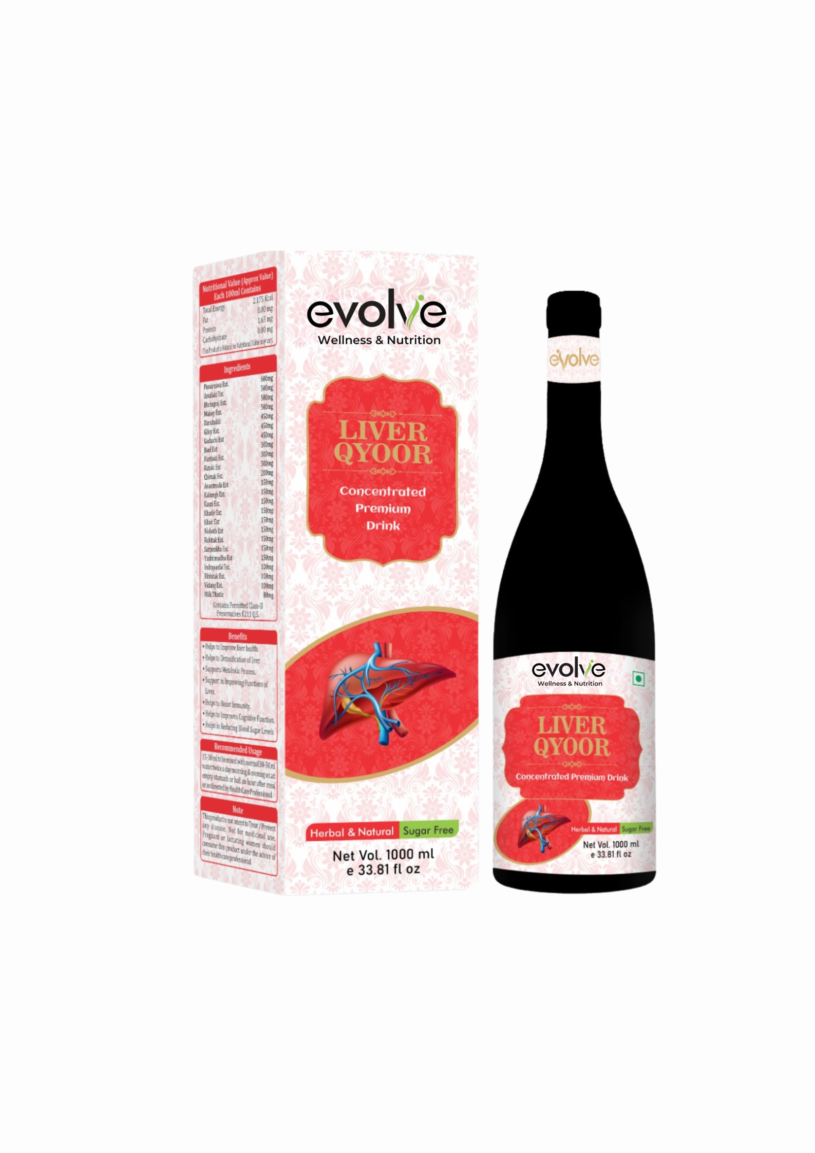 LIVER QYOOR 1000 ML